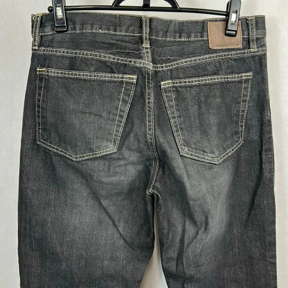 Gap Boot Fit Denim Jeans Mens Sz 34x30 Bootcut Relaxed Worn Rinse